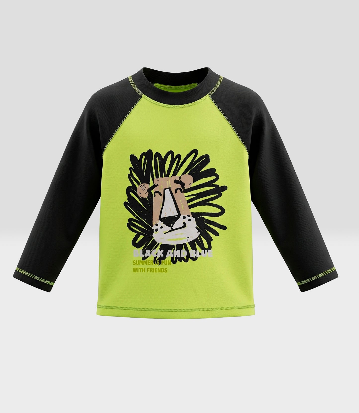 Traje de baño bebé niño conjunto 6 meses / Verde