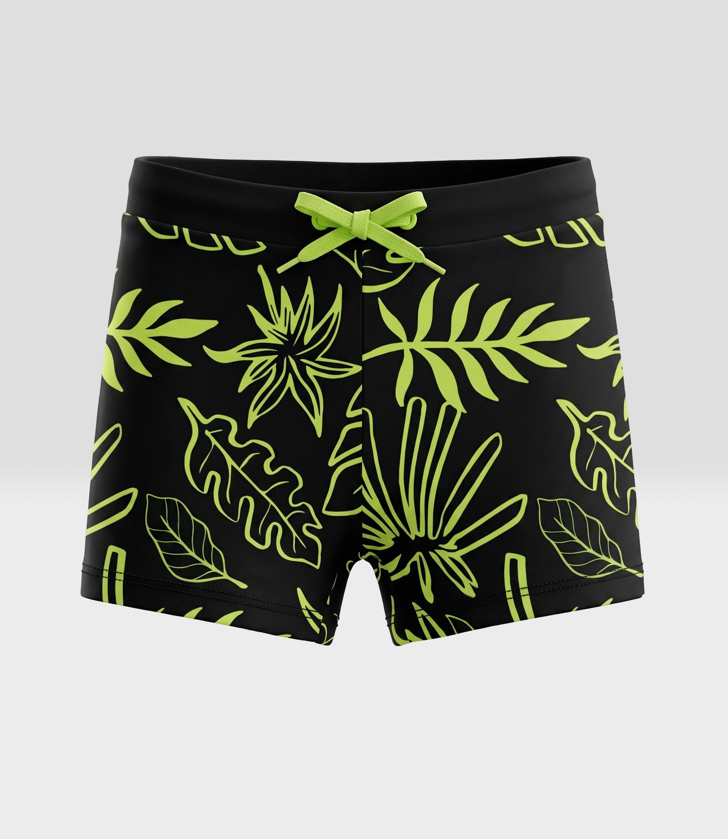 Traje de baño bebé niño conjunto 6 meses / Verde
