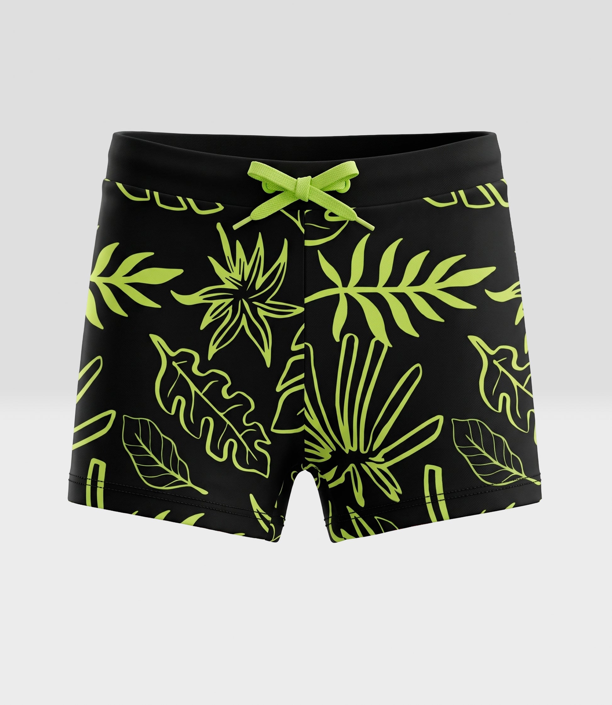 Traje de baño bebé niño conjunto 6 meses / Verde