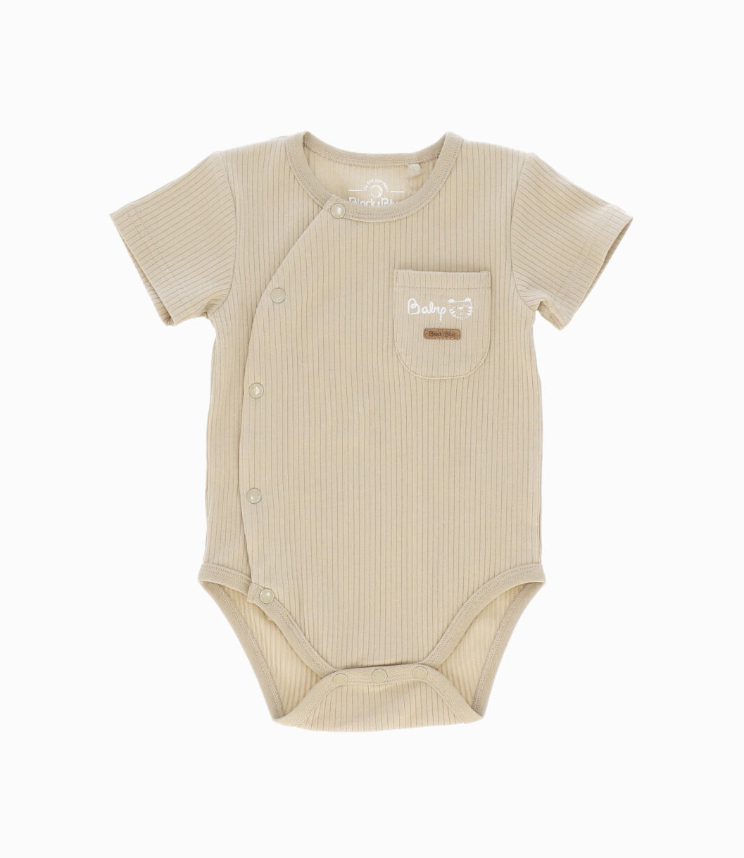 Body recién nacido básico - 0 meses / Beige
