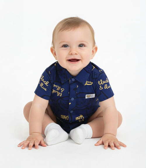 Body recién nacido con tigres