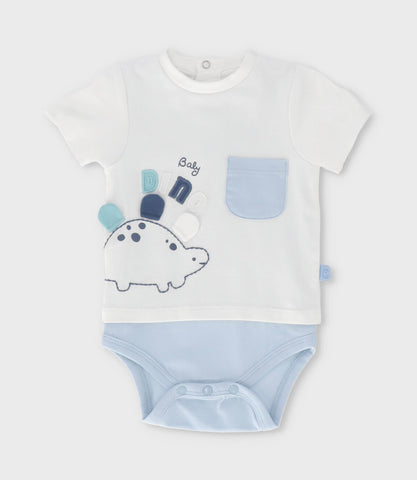 Body recién nacido con polera