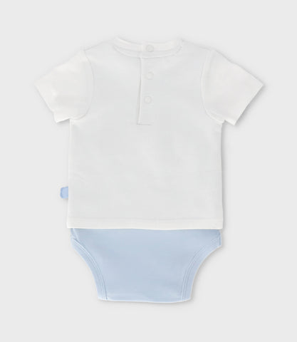 Body recién nacido con polera