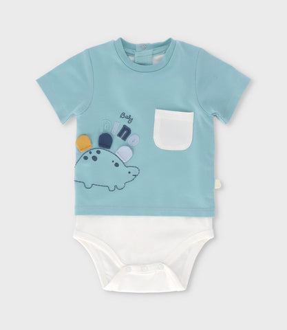 Body recién nacido con polera