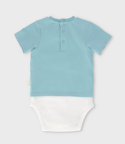 Body recién nacido con polera
