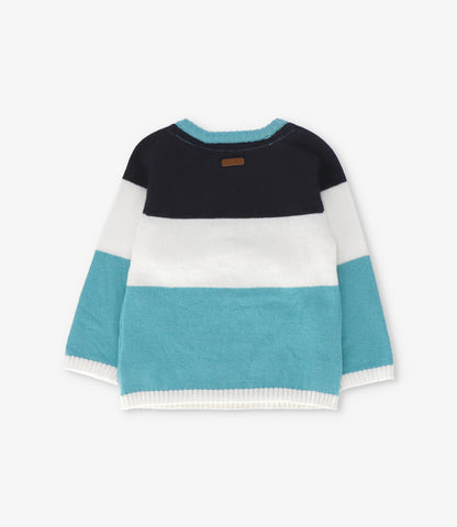 Chaleco recién nacido con perrito