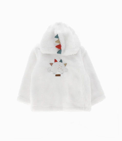 Chaqueta Recién Nacido Con Dinosaurios