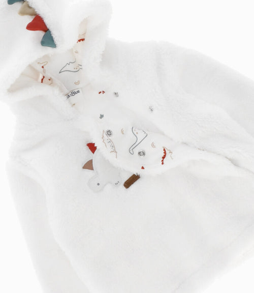 Chaqueta Recién Nacido Con Dinosaurios