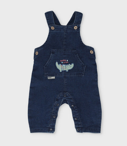 Jardinera recién nacido denim