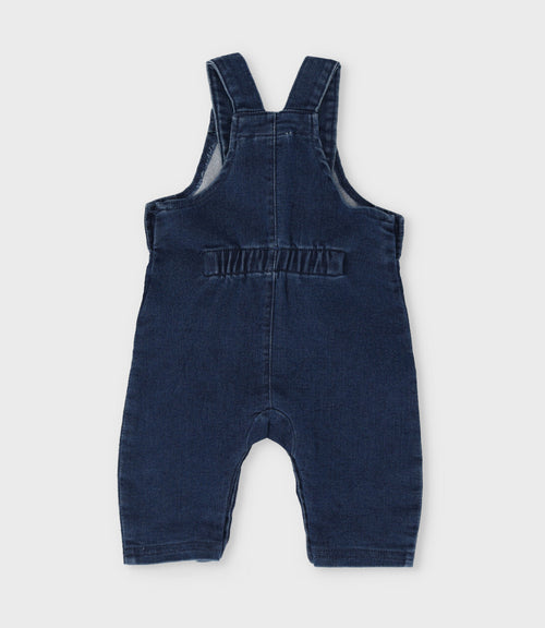 Jardinera recién nacido con body 0 meses / Azul Marino
