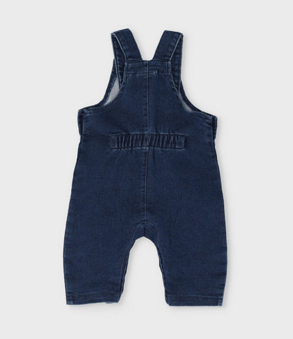 Jardinera recién nacido denim