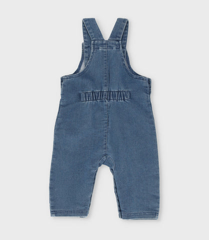 Jardinera recién nacido denim