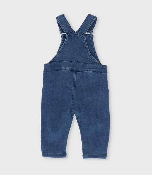 Jardinera recién nacido denim 0 meses / Azul Marino