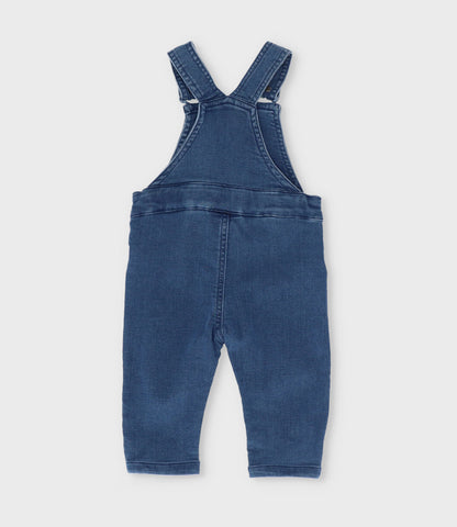 Jardinera recién nacido denim