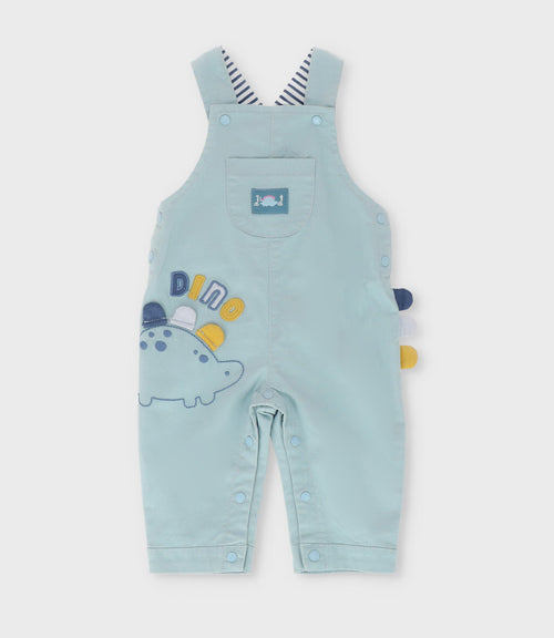 Jardinera recién nacido dino