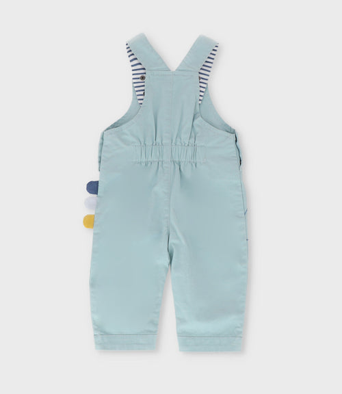 Jardinera recién nacido dino