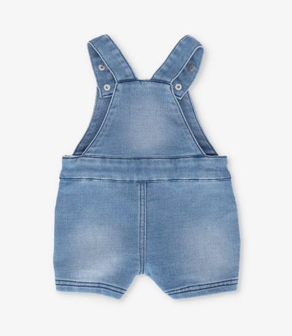 Jardinera recién nacido denim