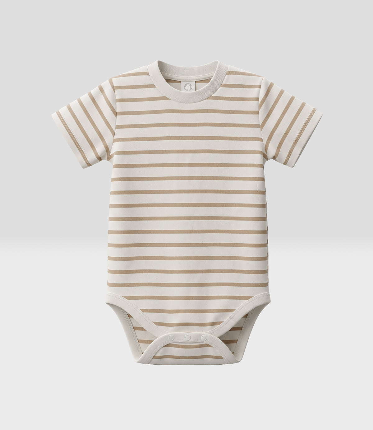 Jardinera recién nacido con body 0 meses / Beige