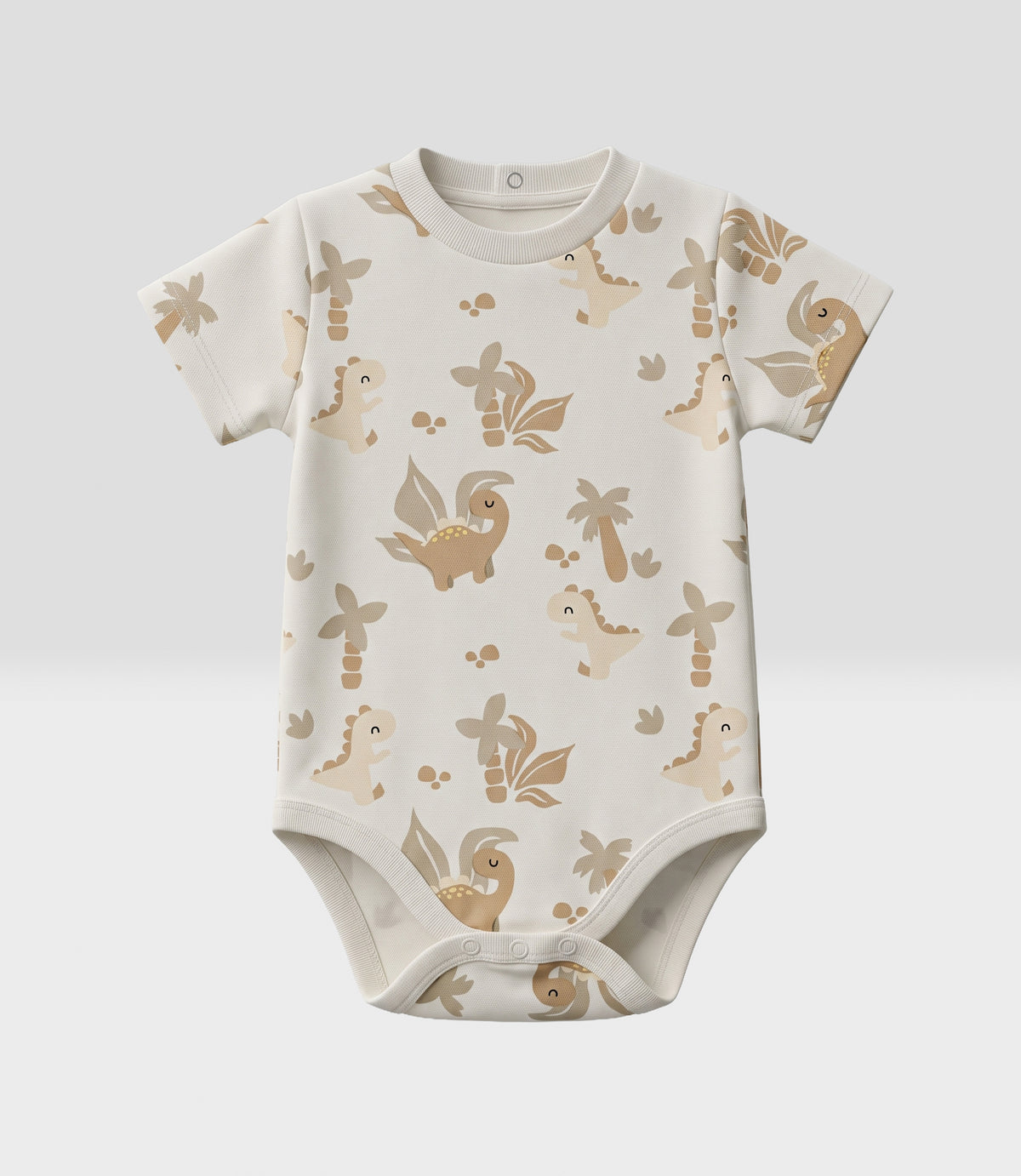 Jardinera recién nacido con body 0 meses / Beige