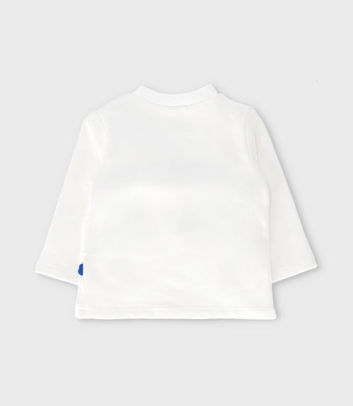 Buzo recién nacido con barquito 0 meses / Azul