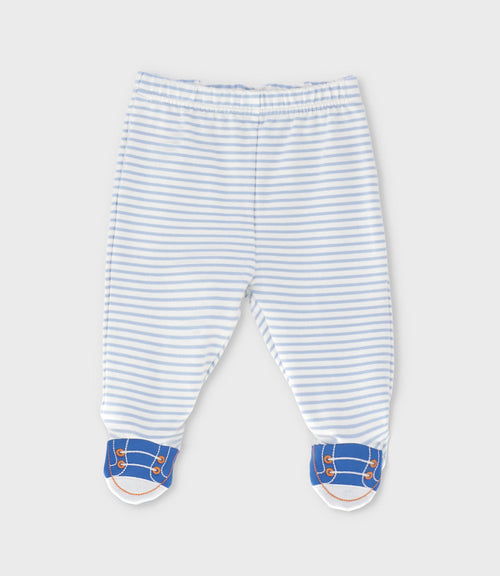 Buzo recién nacido con barquito 0 meses / Azul