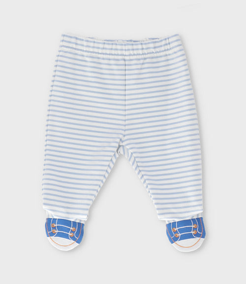 Buzo recién nacido con barquito 0 meses / Azul