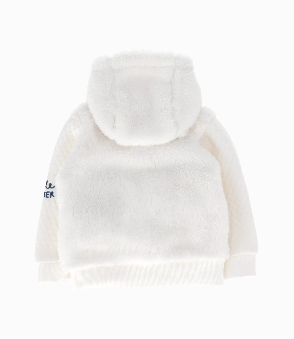 Conjunto Buzo Recién Nacido De Polerón Y Calzas 0 meses / Blanco