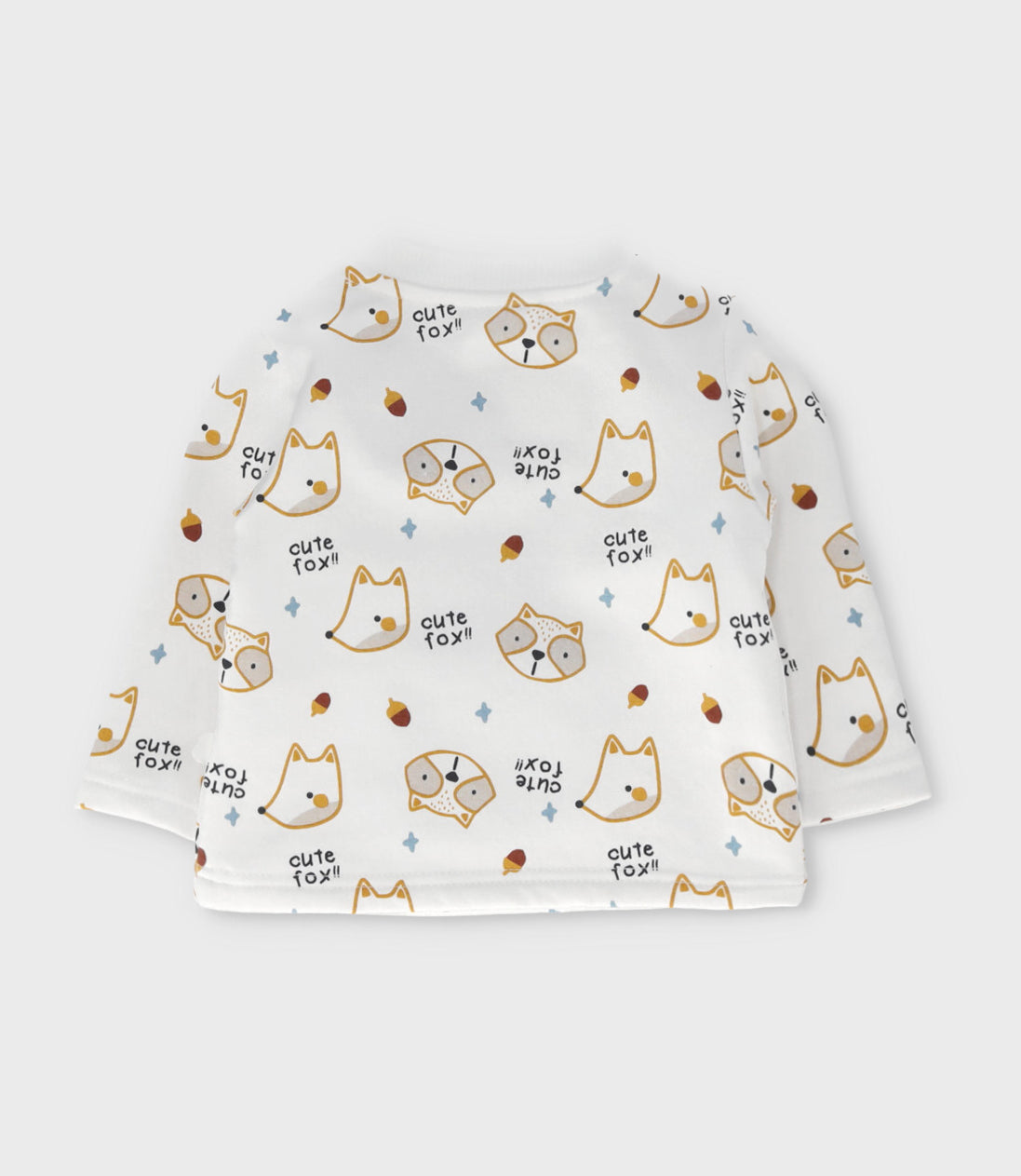 Buzo recién nacido con diseño 0 meses / Blanco