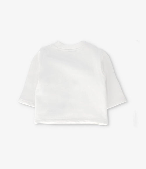 Buzo recién nacido con perrito