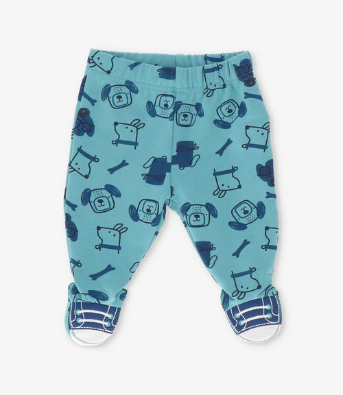 Buzo recién nacido con perrito