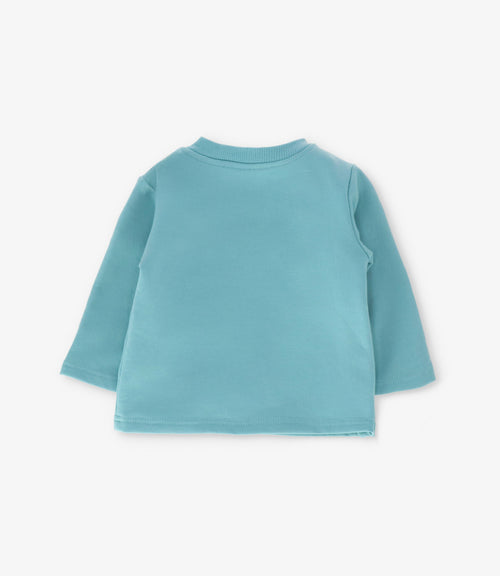 Buzo recién nacido con perrito