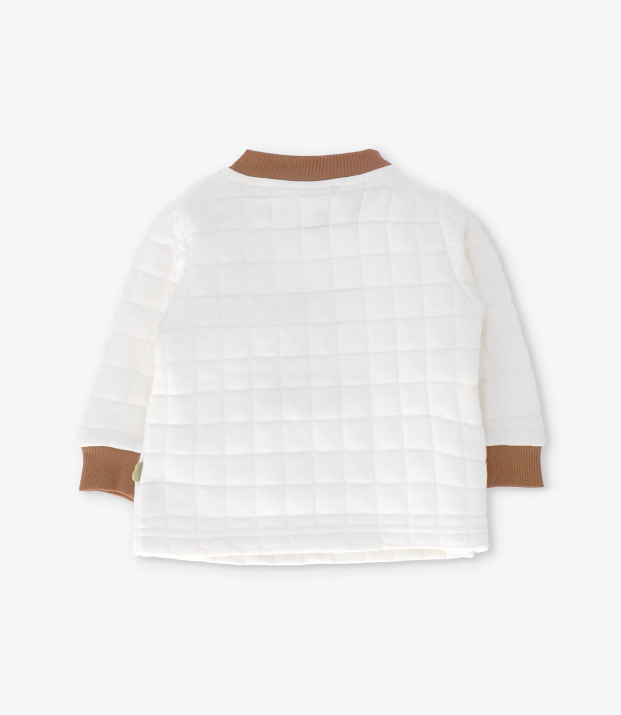 Buzo recién nacido con perrito 0 meses / Crudo