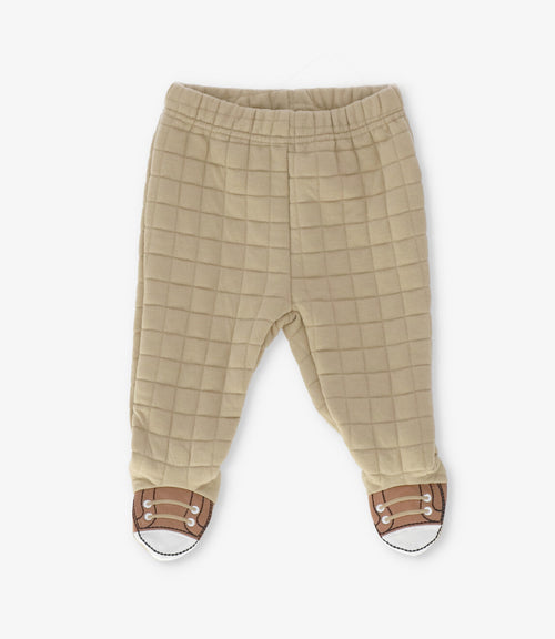 Buzo recién nacido con perritos 0 meses / Crudo