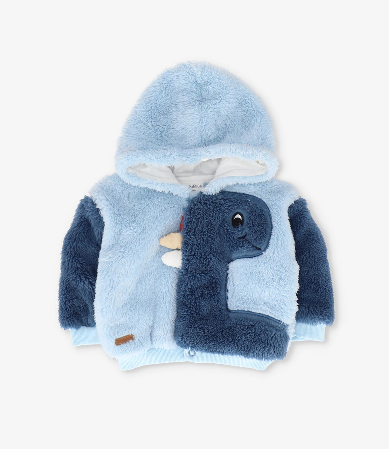 Buzo recién nacido sherpa 0 meses / Celeste