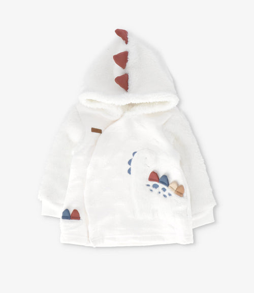 Buzo recién nacido con polar 0 meses / Crudo