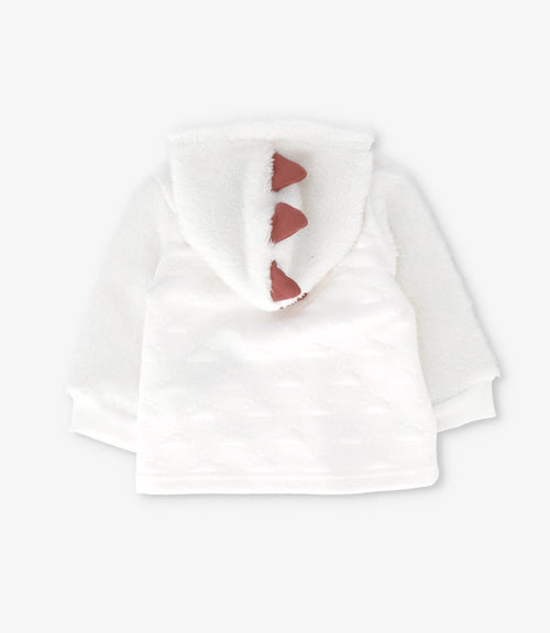 Buzo recién nacido con polar 0 meses / Crudo