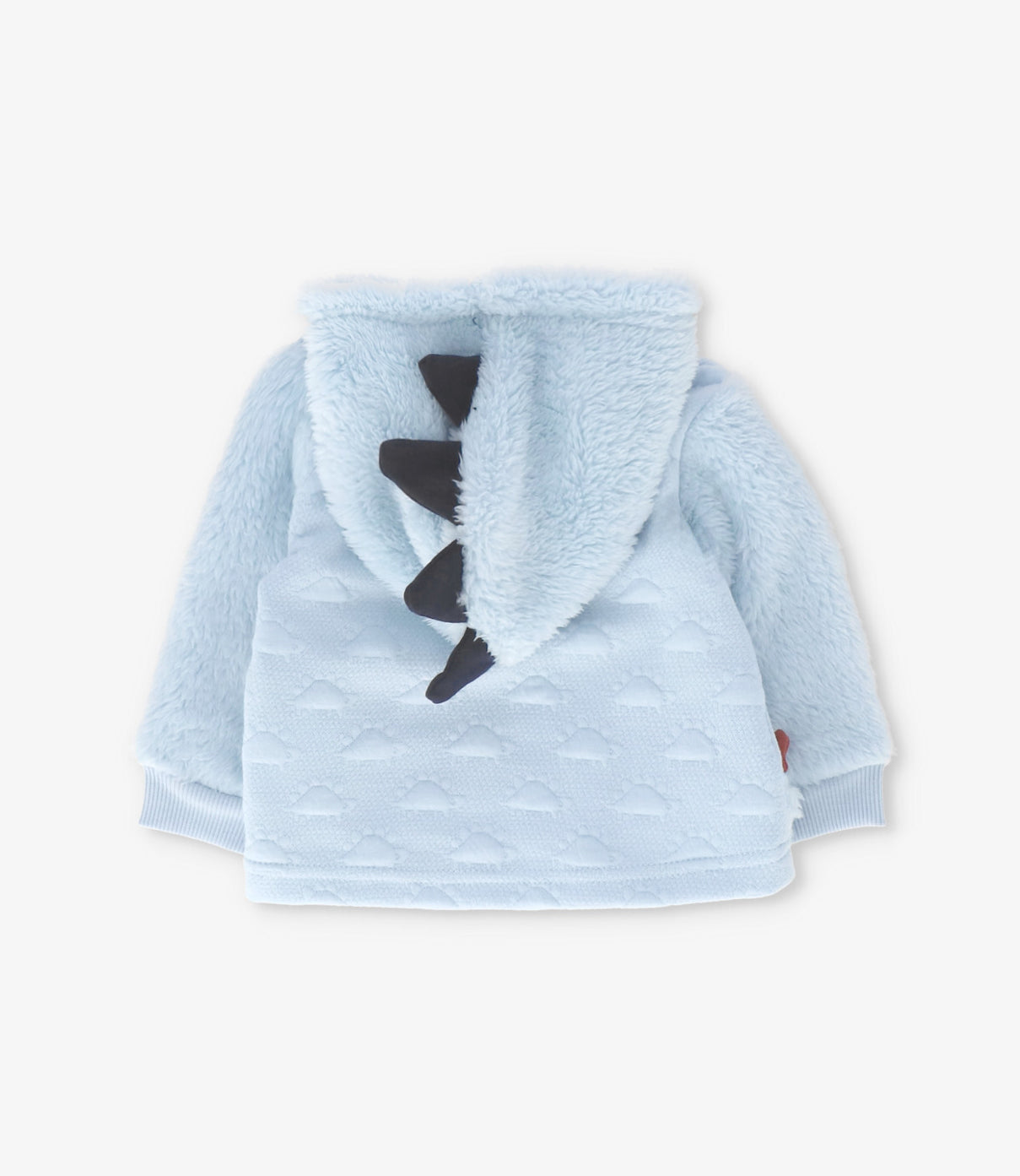 Buzo recién nacido con polar 0 meses / Celeste