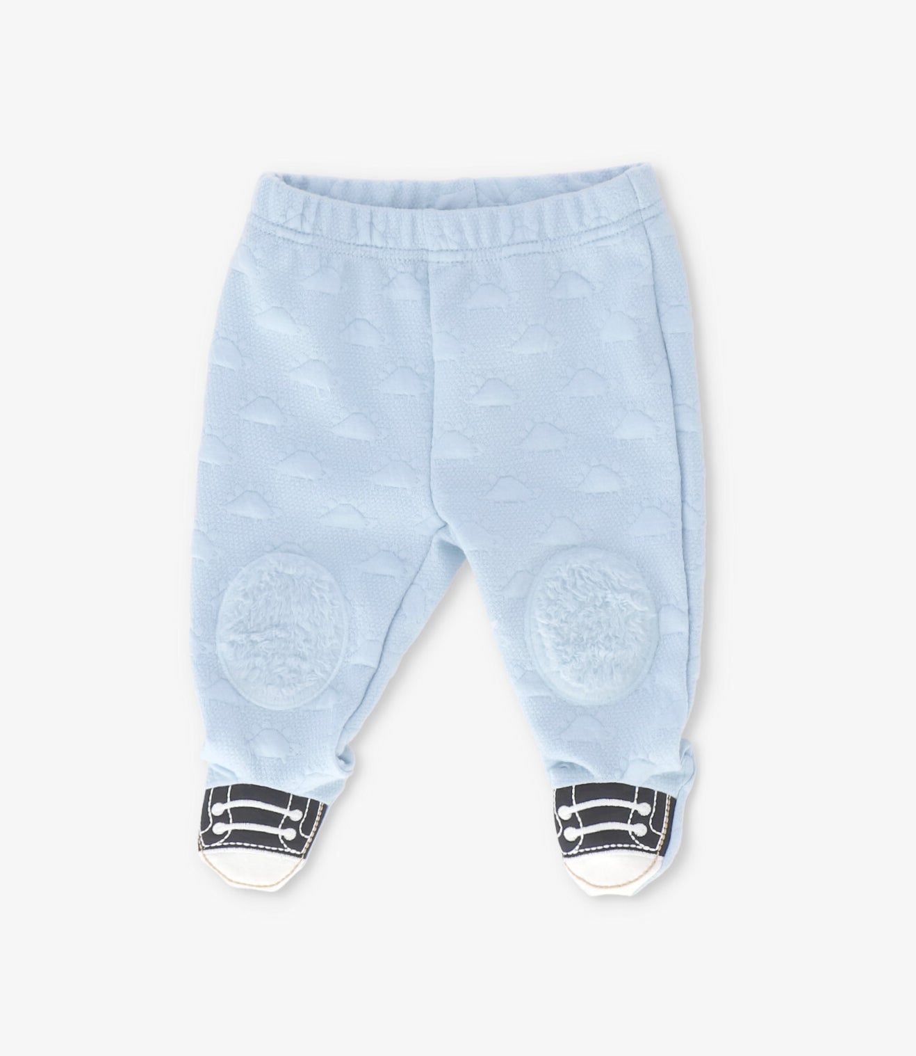 Buzo recién nacido con polar 0 meses / Celeste