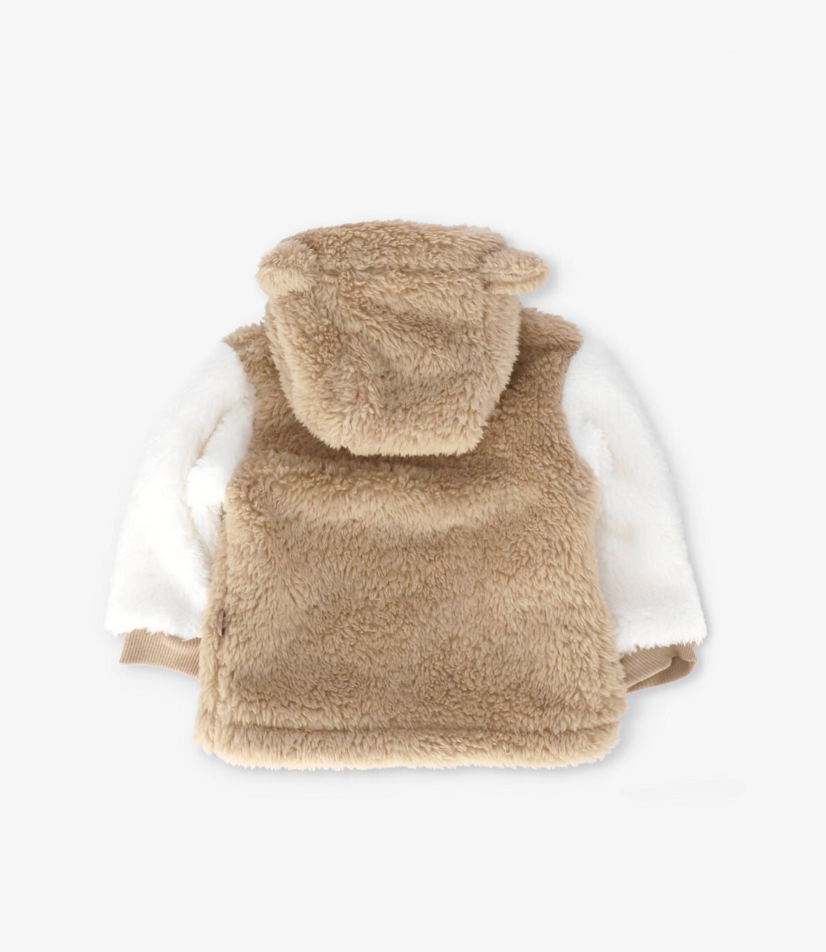 Buzo recién nacido de polar 0 meses / Beige