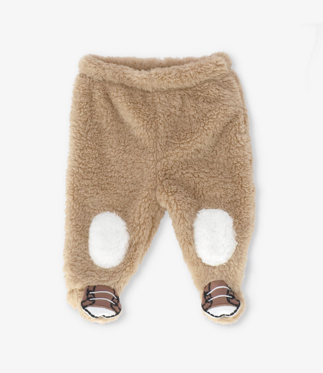 Buzo recién nacido de polar 0 meses / Beige