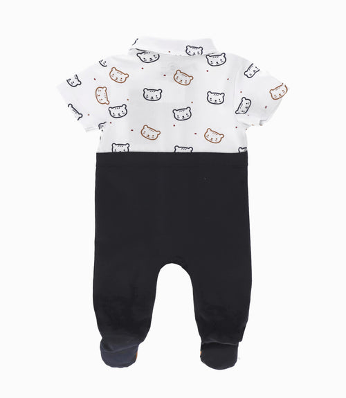 Enterito recién nacido de ocasión 0 meses / Blanco