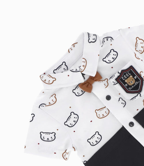 Enterito recién nacido de ocasión 0 meses / Blanco