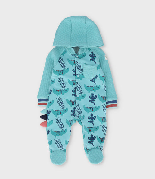 Enterito recién nacido con gorro 0 meses / Menta