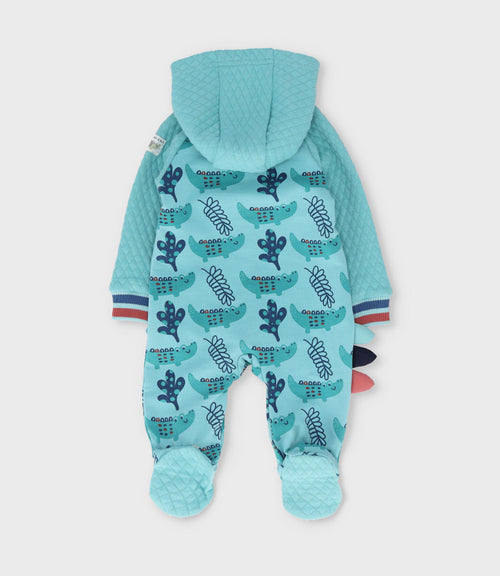 Enterito recién nacido con gorro 0 meses / Menta