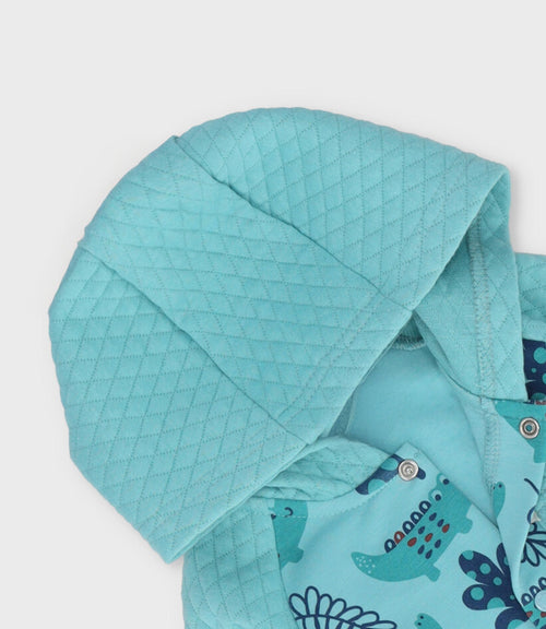 Enterito recién nacido con gorro 0 meses / Menta