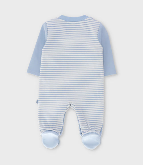 Enterito recién nacido con ballenita 0 meses / Celeste