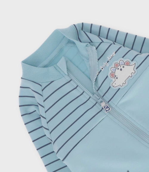 Enterito recién nacido con dinosaurio 0 meses / Menta