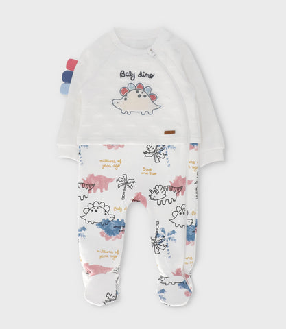 Enterito recién nacido baby dino