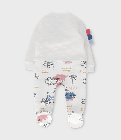 Enterito recién nacido baby dino