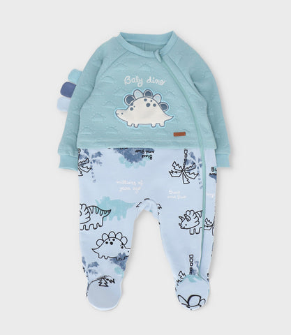 Enterito recién nacido baby dino